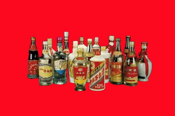 常德回收名酒